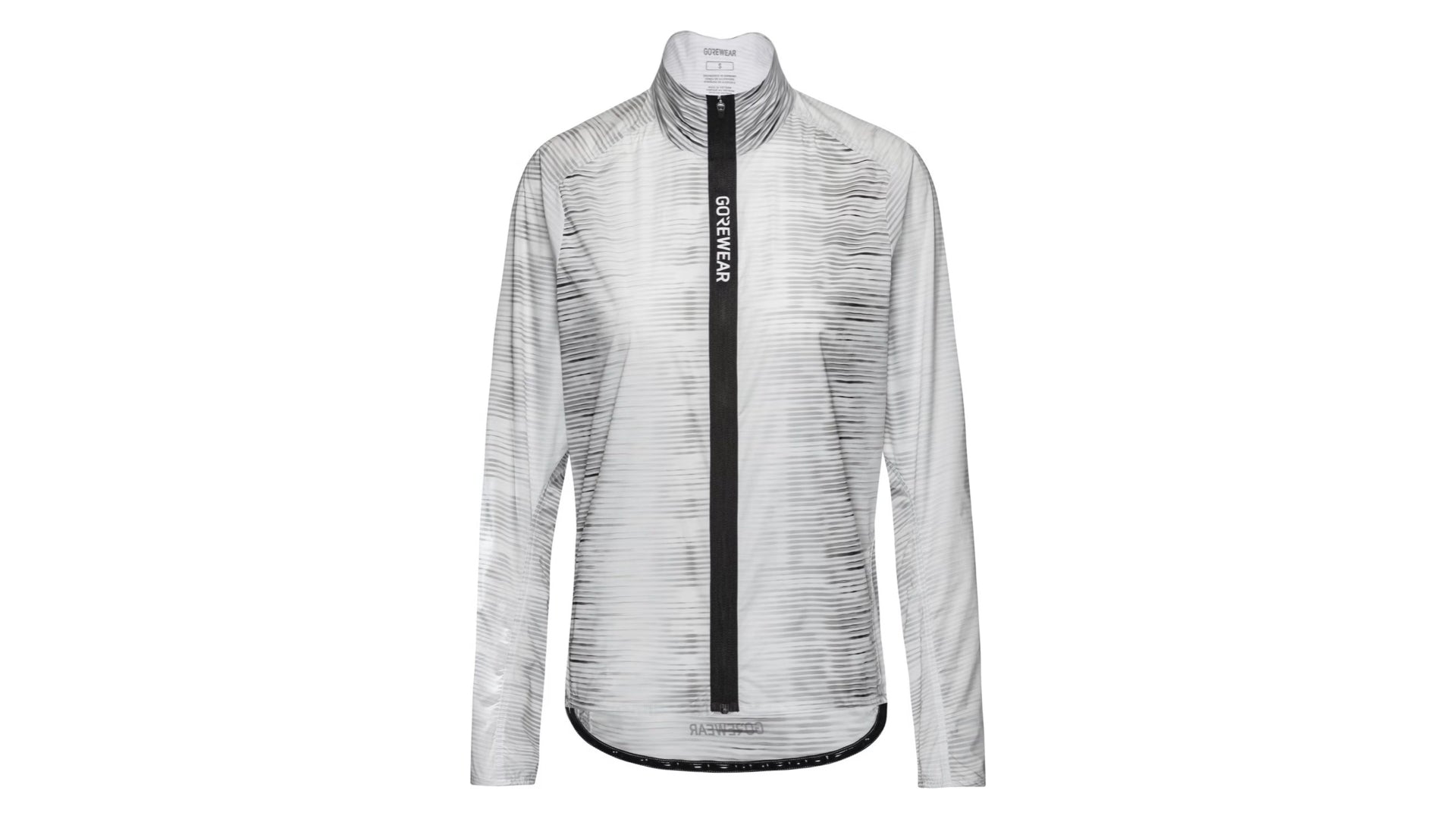 Spinshift Pixel Windbreaker - Strave White