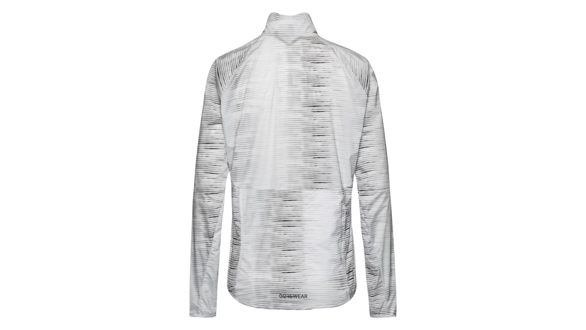 Spinshift Pixel Windbreaker - Strave White