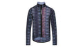 Spinshift Pixel Windbreaker - Strave Orbit Blue