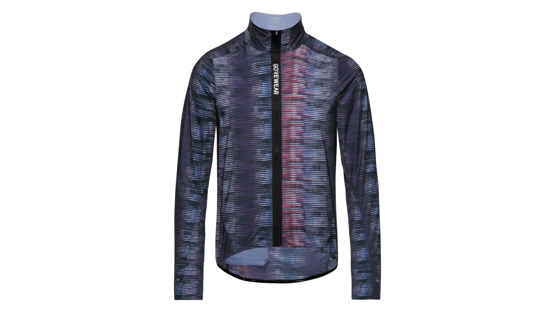 Spinshift Pixel Windbreaker - Strave Orbit Blue