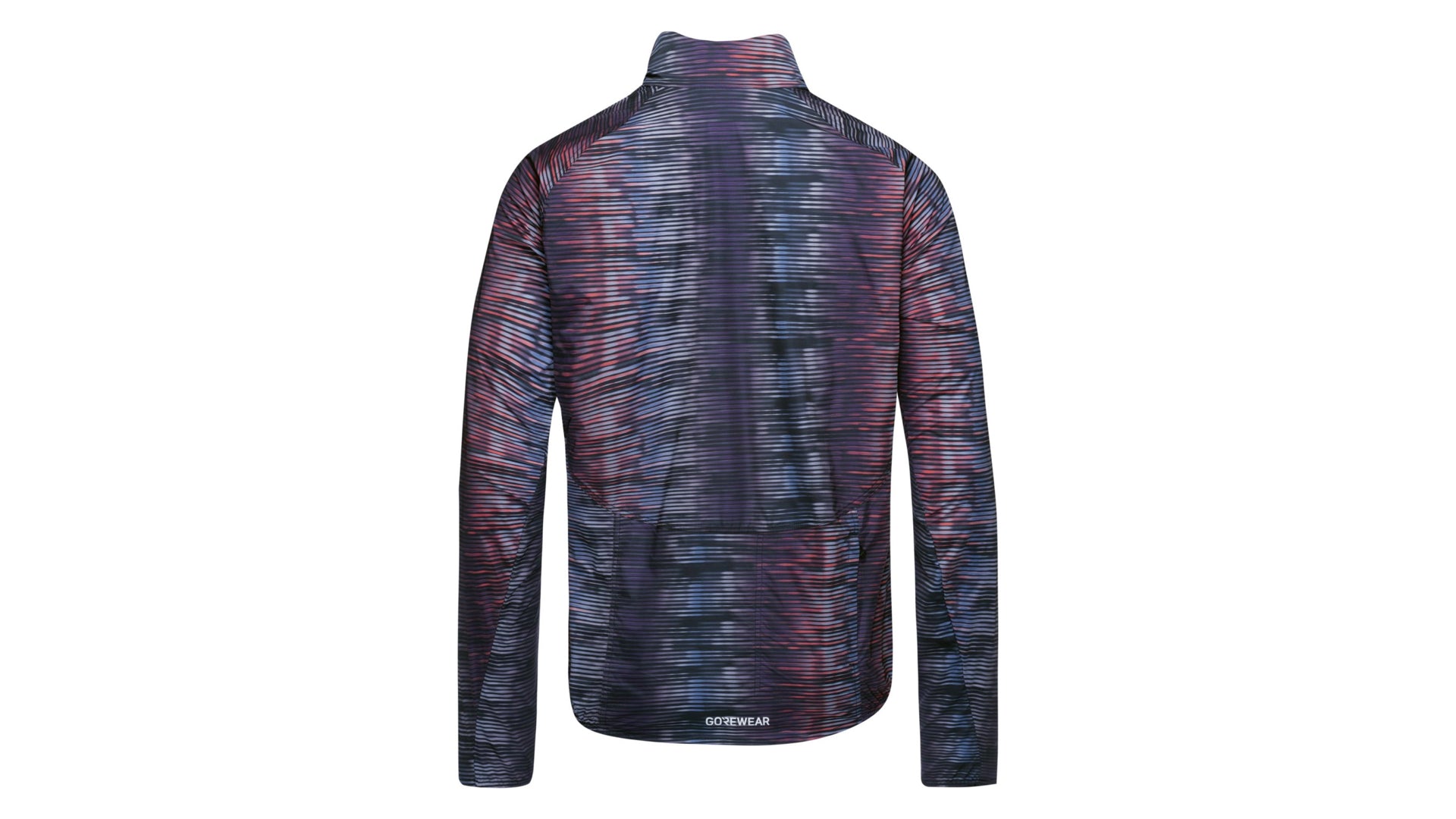 Spinshift Pixel Windbreaker - Strave Orbit Blue
